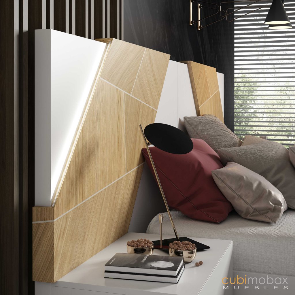 Dormitorio de diseño moderno