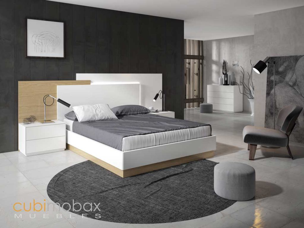 dormitorio de diseño moderno