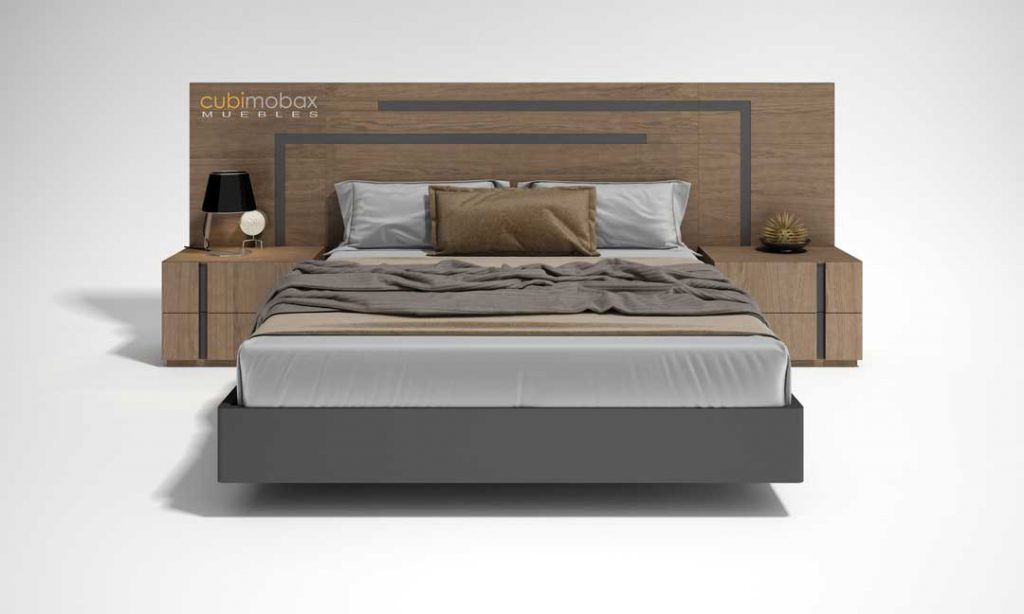Dormitorio moderno de diseño