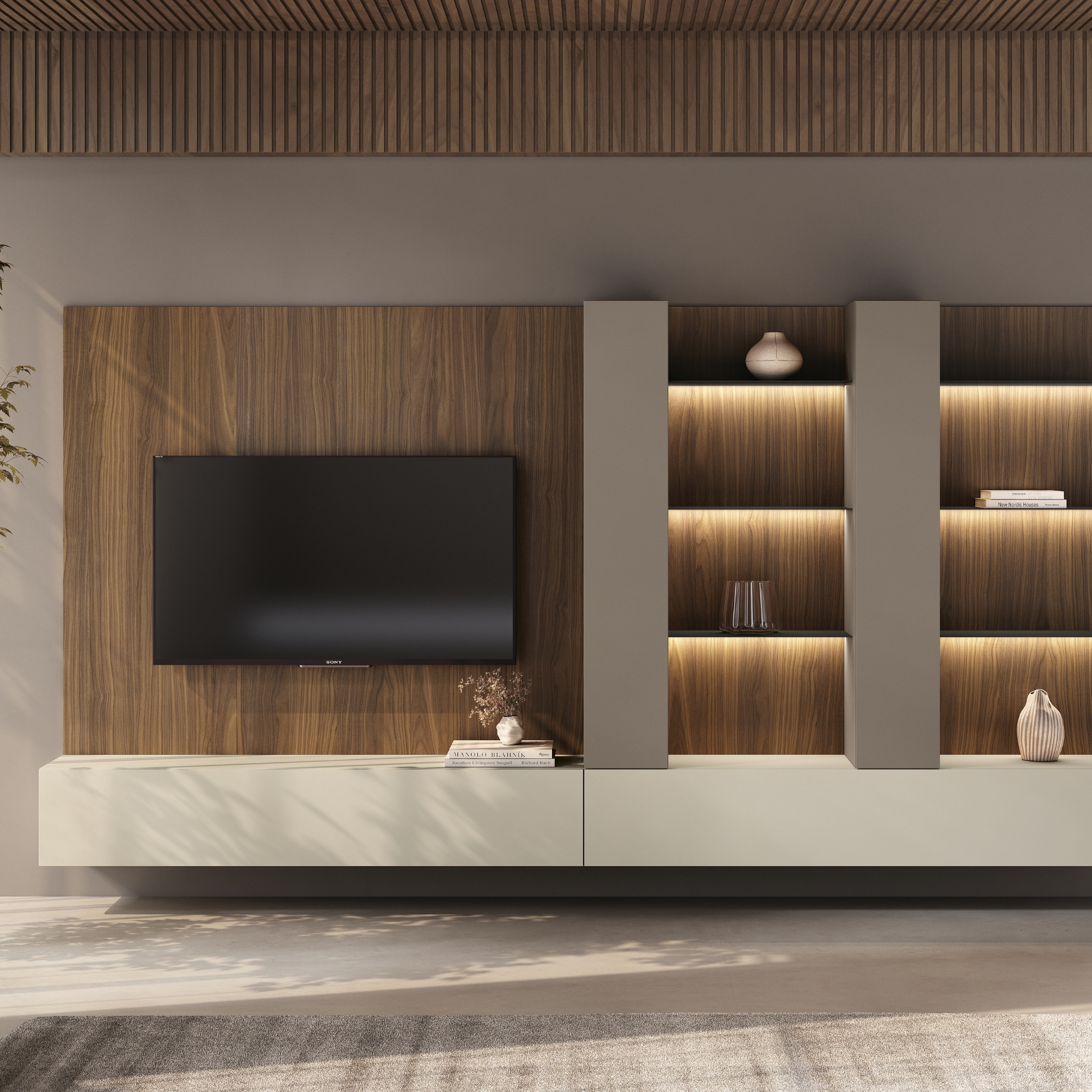 Mueble colección Modular Bocubi