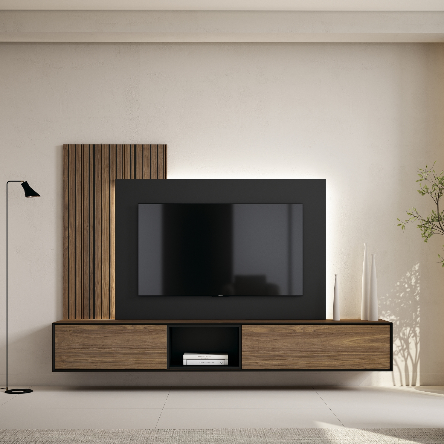 Ambiente Top Black Bocubi